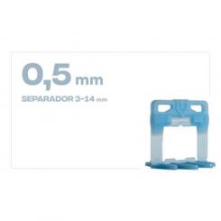 BSA021 CLIP 0,5 mm NOX (200uds)