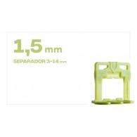 BSA022 CLIP 1,5 mm NOX (200uds)