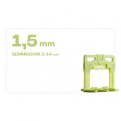 BSA022 CLIP 1,5 mm NOX (200uds)