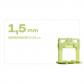 BSA022 CLIP 1,5 mm NOX (200uds)