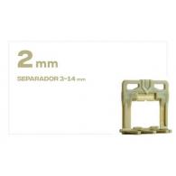 BSA023 CLIP 2,0 mm NOX (200uds)