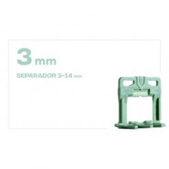 BSA024 CLIP 3,0mm NOX (200uds)