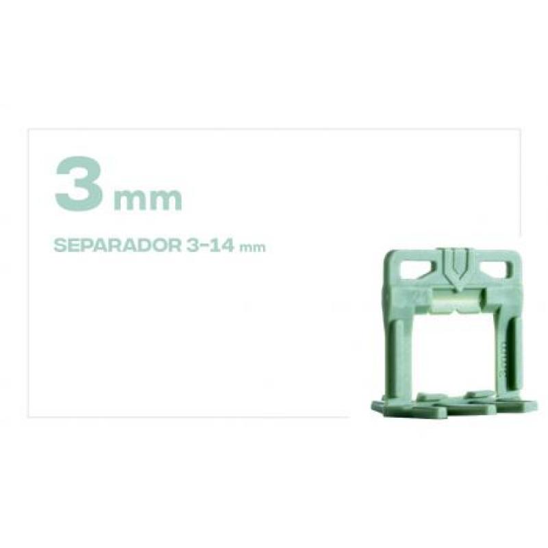BSA024 CLIP 3,0mm NOX (200uds)