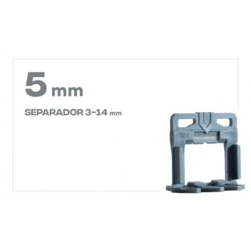 BSA044 CLIP 5,0 mm NOX (200uds)