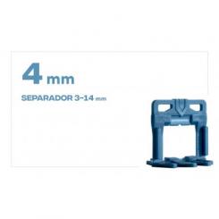 BSA059 CLIP 4,0 mm NOX (200uds)