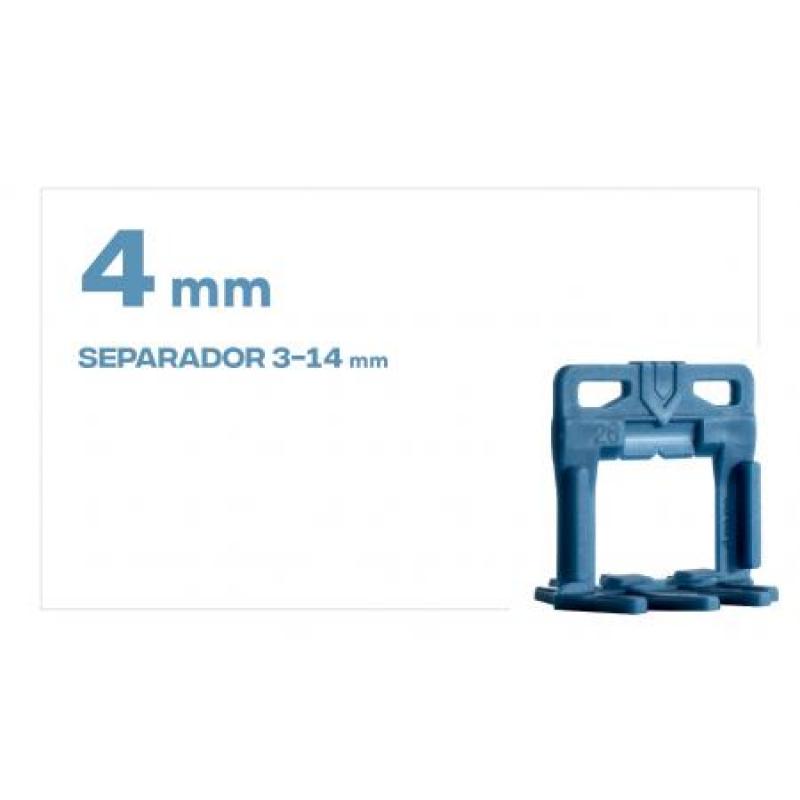 BSA059 CLIP 4,0 mm NOX (200uds)