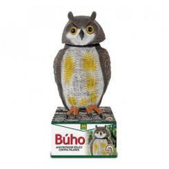 BUHO EÓLICO MASSO (39cm x 20cm x 18cm)