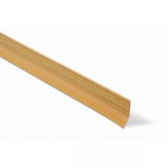 Burlete Goma bajo puerta. 100 cm. Adhes. / Madera pino. Blister 1 tira