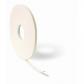 Burlete PVC puertas y ventanas.Adhes.4x12 mm x15m / Blanco. Blister 1 rollo