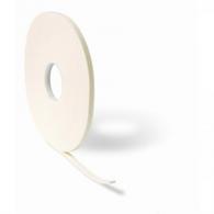 Burlete PVC puertas y ventanas.Adhes.4x12 mm x15m / Blanco. Blister 1 rollo