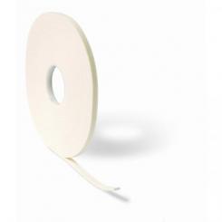 Burlete PVC puertas y ventanas.Adhes.4x12 mm x15m / Blanco. Blister 1 rollo