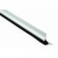 Burlete suelo desnivelado.Pelo 18mm.100 cm.Adhes. / Blanco. Blister 1 tira