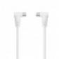 Cable antena TV 90 5M