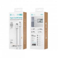 Cable trenzado de alta densidad PD30W C-L 1M CE blanco gris OD3.8