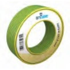 Cable unipolar ﬂexible 1x2,5 Amarillo-verde 25 m