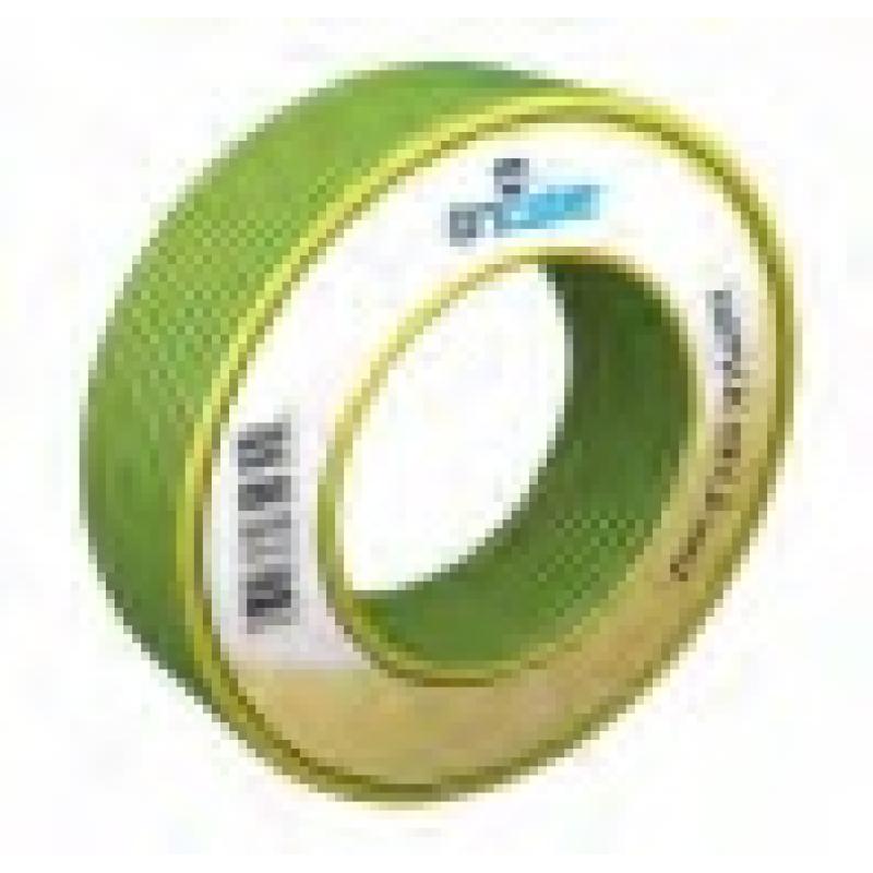 Cable unipolar ﬂexible 1x2,5 Amarillo-verde 25 m