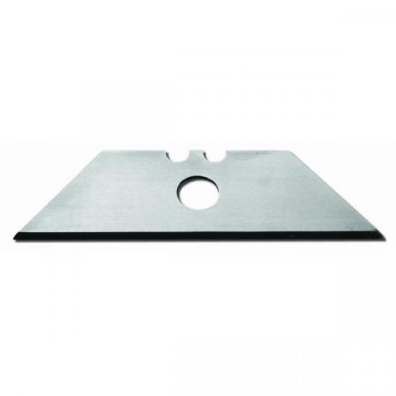 Caja 10 Hojas rascavidrios / Acero templado.Blister 1 ud