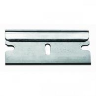 Caja 10 Hojas rascavidrios plano / Acero templado. Blister 1 ud.