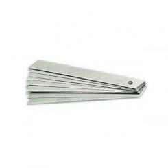 Caja 10 hojas recambio Cutter Peque√±o / 8,5 cm. Blister 1 ud.