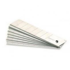 Caja 10 hojas recambio Cutter Profes. y Grande / 11 cm. Blister 1 ud.