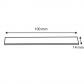 Caja 5 Hojas rascador profesional100x14 mm