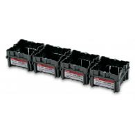 Caja empotrar 66x66 universal etiqueta individual