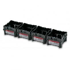 Caja empotrar 66x66 universal etiqueta individual