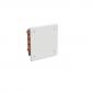 Caja empotrar pladur 115x115x45 tapa
