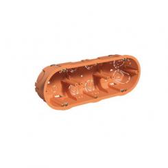 Caja empotrar pladur 209x67x45 triple