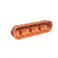 Caja empotrar pladur 281x67x45 cuádruple