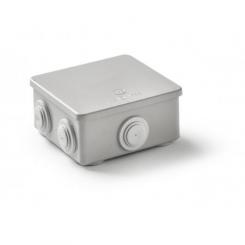 Caja estanca 100x100x45 con conos