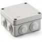 Caja estanca 100x100x55 con conos