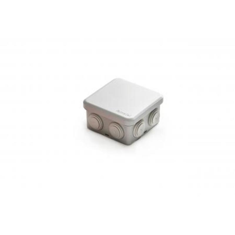 Caja estanca 80x80x45 con conos