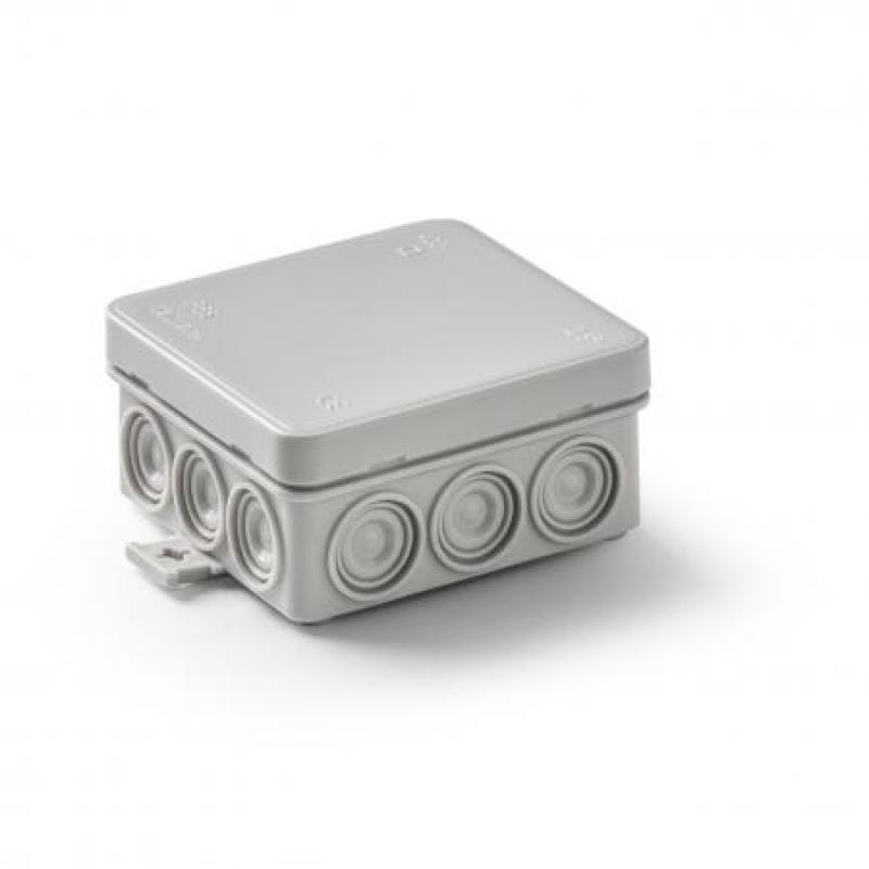 Caja mini estanca 85x85x39