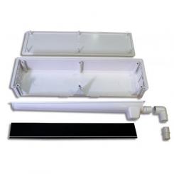 Caja preinstalacion aire acondicionado