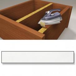 Canto embellecedor Preencolado. 22 mm x 5 m / Blanco. Blister 1 rollo