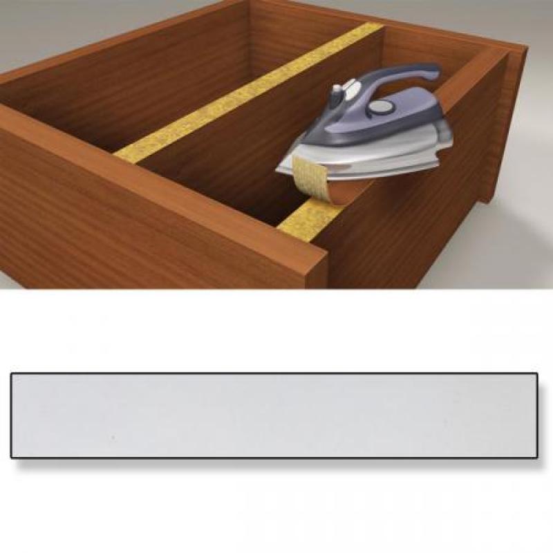 Canto embellecedor Preencolado. 22 mm x 5 m / Gris. Blister 1 rollo