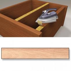 Canto embellecedor Preencolado. 22 mm x 5 m / Madera haya. Blister 1 rollo