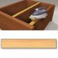 Canto embellecedor Preencolado. 22 mm x 5 m / Madera pino. Blister 1 rollo