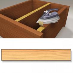 Canto embellecedor Preencolado. 22 mm x 5 m / Madera pino. Blister 1 rollo