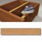 Canto embellecedor Preencolado. 22 mm x 5 m / Madera roble. Blister 1 rollo