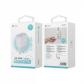 Cargador de viaje, PD, 20W, Blanco