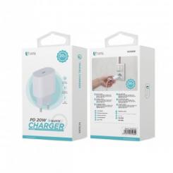 Cargador de viaje, PD, 20W, Blanco