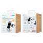 Cargador inalámbrico vertical 3 en 1 de 15W (incluido cableado 1M, 2A TYPE-C) CE Negro