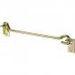CERRADURA GALVANIZADA AMARILLA 5,8X100MM