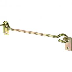 CERRADURA GALVANIZADA AMARILLA 5,8X120MM