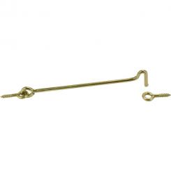 CERRADURA GALVANIZADA AMARILLA 5,8X200MM
