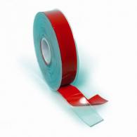 Cinta adhesiva 2 caras alta resist. 19 mm x 5 m / Transparente. Blister 1 rollo