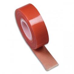 Cinta adhesiva 2 caras con malla 19 mm x 2,5 m / Transparente. Blister 1 rollo