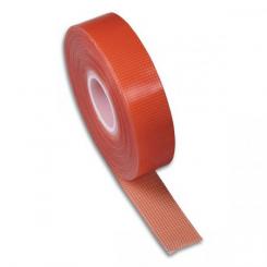 Cinta adhesiva 2 caras con malla 19 mm x 5 m / Transparente. Blister 1 rollo